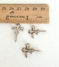 Load image into Gallery viewer, unique Moroccan Berber Pendants 925 Silver Beads, Hand Crafted Silver, Ethnic Tribal Jewelry, Jewelry Making