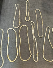 Load image into Gallery viewer, Antique Ethiopian 2 strand of silver Heishi Anklet 1930s ,collectible silver,Ethnic silver Beads ,Jewelry Supplies Beads