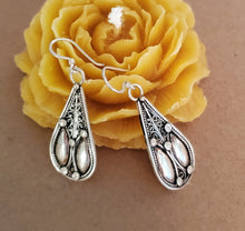 Load image into Gallery viewer, Traditional Old Silver Tuareg hoop earrings Ethnic Tribal,Ethnic Jewelry,sliver Earrings,Dangle & Drop Earrings,Tribal Jewelry,