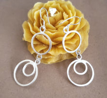 Load image into Gallery viewer, Moroccan Berber Sterling Silver Dangle Earrings silver 925,Berber Jewelry,sliver Earrings,Dangle & Drop Earrings,
