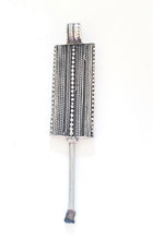 Load image into Gallery viewer, Antique Silver Grooming tool pendant Ethiopia/Yemen tribal jewelryHand Crafted Silver,Pendants Necklace,Ethnic Jewelry,Tribal Jewelry