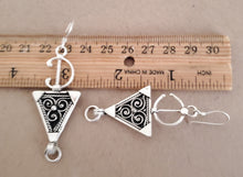 Load image into Gallery viewer, Moroccan Berber Sterling Silver Dangle Earrings silver 925,Berber Jewelry,sliver Earrings,Dangle & Drop Earrings,