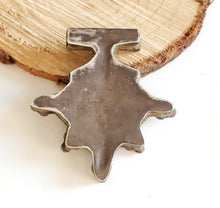 Load image into Gallery viewer, Moroccan Berber Old traditional silver cross pendant,Berber Talisman,Berber Jewelry,African Jewelry,Moroccan Jewelry,Berber Ethnic,