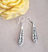 Load image into Gallery viewer, Moroccan Berber Sterling Silver Dangle Earrings silver 925,Berber Jewelry,sliver Earrings,Dangle & Drop Earrings,