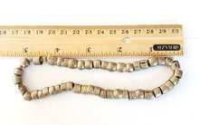 Load image into Gallery viewer, Antique Ethiopian strand of silver Heishi Anklet 1930s,ethiopian Silver,Fashion Anklets, vintage heishi, Silver Antiques,,ethiopian anklet,