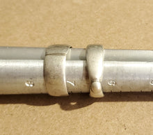 Load image into Gallery viewer, Antique 2 Silver Ethiopian Wedding Ring size 7.5/6.5 tribal jewelry Hand Crafted, Silver, Ethnic Jewelry, Tribal Jewelry