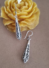 Load image into Gallery viewer, Moroccan Berber Sterling Silver Dangle Earrings silver 925,Berber Jewelry,sliver Earrings,Dangle & Drop Earrings,