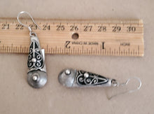 Load image into Gallery viewer, Moroccan Berber Sterling Silver Dangle Earrings silver 925,Berber Jewelry,sliver Earrings,Dangle & Drop Earrings,