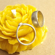 Load image into Gallery viewer, Antique 2 Silver Ethiopian Wedding Ring size 7.5/6.5 tribal jewelry Hand Crafted, Silver, Ethnic Jewelry, Tribal Jewelry