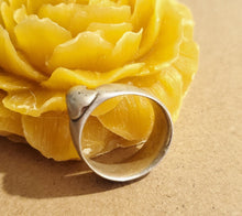 Load image into Gallery viewer, Antique Silver Ethiopian Wedding Ring size 11 tribal jewelry Hand Crafted, Silver, Ethnic Jewelry, Tribal Jewelry