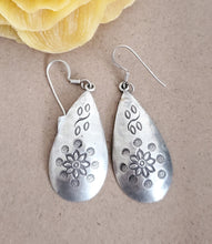 Load image into Gallery viewer, Moroccan Berber Sterling Silver Dangle Earrings silver 925,Berber Jewelry,sliver Earrings,Dangle & Drop Earrings,