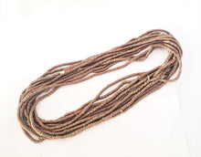 Load image into Gallery viewer, Antique Ethiopian Brass Heishi Beads: Collectible Ethnic Jewelry Supply