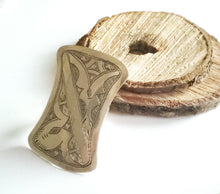 Load image into Gallery viewer, Handmade Sterling Silver Berber Ring: Moroccan Tribal Jewelry, Size 11.5