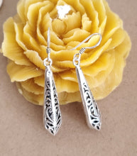 Load image into Gallery viewer, Moroccan Berber Sterling Silver Dangle Earrings: 925 Silver Jewelry