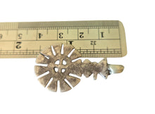 Load image into Gallery viewer, Antique Ethiopian Silver Christian Pendant: Handmade Coptic Cross