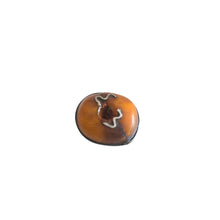 Load image into Gallery viewer, Antique Moroccan Amber Bead: Genuine Berber Jewelry Supply