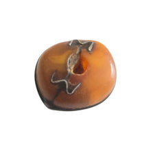 Load image into Gallery viewer, Antique Moroccan Amber Bead: Genuine Berber Jewelry Supply