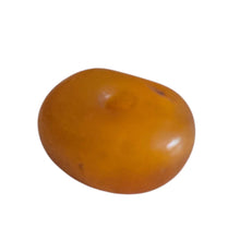 Load image into Gallery viewer, Antique Moroccan Amber Bead: Genuine Berber Jewelry Supply