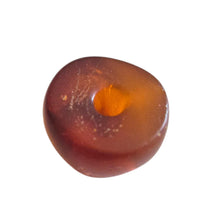Load image into Gallery viewer, Antique Moroccan Amber Bead: Genuine Berber Jewelry Supply