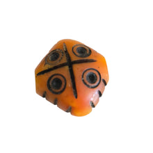 Load image into Gallery viewer, Antique Moroccan Simulated Amber Bead: Ethnic Tribal Jewelry
