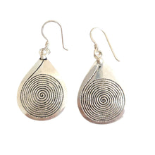 Load image into Gallery viewer, Moroccan Berber Filigree Sterling Silver Dangle Earrings silver 925,Berber Jewelry,sliver Earrings,Dangle & Drop