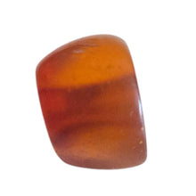 Load image into Gallery viewer, Antique Moroccan Amber Bead: Genuine Berber Jewelry Supply