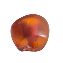 Load image into Gallery viewer, Antique Moroccan Amber Bead: Genuine Berber Jewelry Supply
