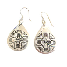 Load image into Gallery viewer, Moroccan Berber Filigree Sterling Silver Dangle Earrings silver 925,Berber Jewelry,sliver Earrings,Dangle & Drop