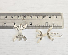 Load image into Gallery viewer, Moroccan Berber Sterling Silver Dangle Earrings: Filigree 925