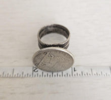 Load image into Gallery viewer, Antique Ethiopian Lion of Judah Ring - Haile Selassie - Size 8.5