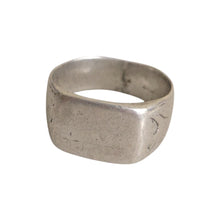 Load image into Gallery viewer, Antique Silver Ethiopian Wedding Ring: Tribal Ethnic Jewelry, Size 11.5