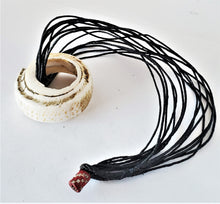 Load image into Gallery viewer, Antique shell slices Necklace Berber Morocco tribal jewelry,old shell slices,Moroccan jewelry,shell Necklace,Ethiopia Silver