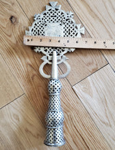 Load image into Gallery viewer, Ethiopian Orthodox Church processional cross Coptic Nickel cross,Crucifixes & Crosses,Handmade Cross,Religious Home Décor