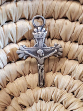 Load image into Gallery viewer, Ethiopian 925 silver cross pendant, silver cross ,silver Jewelry, Ethiopian Jewelry, Handcrafted pendant