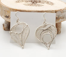 Load image into Gallery viewer, Moroccan Berber Filigree Sterling Silver Dangle Earrings silver 925,Berber Jewelry,sliver Earrings,Dangle & Drop Earrings,