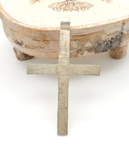 Load image into Gallery viewer, Ethiopian Christian silver cross pendant cross,religious cross,Ethiopian Cross,Coptic Cross,Coptic ethiopian bronze