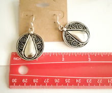 Load image into Gallery viewer, Moroccan Berber Filigree Sterling Silver Dangle Earrings silver 925,Berber Jewelry,sliver Earrings,Dangle & Drop Earrings,