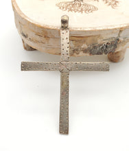 Load image into Gallery viewer, Ethiopian Christian silver cross pendant cross,religious cross,Ethiopian Cross,Coptic Cross,Coptic ethiopian bronze