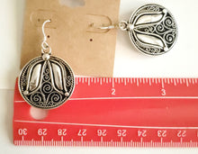 Load image into Gallery viewer, Moroccan Berber Filigree Sterling Silver Dangle Earrings silver 925,Berber Jewelry,sliver Earrings,Dangle & Drop Earrings,