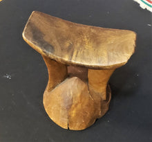 Load image into Gallery viewer, Antique Ethiopian Tribal Hand carved Headrest African Art Decor,African ,Art Décor,Home Décor, religious art