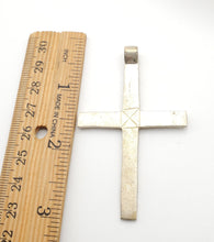 Load image into Gallery viewer, Ethiopian Christian silver cross pendant cross,religious cross,Ethiopian Cross,Coptic Cross,Coptic ethiopian bronze