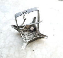 Load image into Gallery viewer, Moroccan Islamic ancient hanging oil lamp, AFRICA OIL LAMP,Ancient Artifacts,Ceramic Oil Lamp, Moroccan home decor, ancient lamp