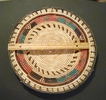 Load image into Gallery viewer, Ethiopian decorative basket handwoven basket large wall basket, African Art, Décor Baskets,bread basket,Ethiopian Basket