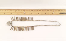 Load image into Gallery viewer, Old Ethiopian Telsum Silver Phallic Pendants Necklace,Ethiopian necklace,Hand Crafted, Ethiopian Telsum,african Silver, ethiopian jewelry