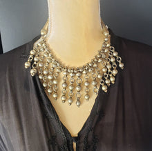 Load image into Gallery viewer, Antique Ethiopian silver fertility beads Necklace,Hand Crafted,antique jewelry, gift vintage authentic,Ethiopian Necklace