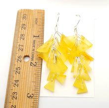 Load image into Gallery viewer, Baltic amber Earrings ,Dangle & Drop Earrings, Natural Baltic amber, Polished amber, Genuine amber, Amber beads, Gemstone earrings