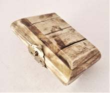 Load image into Gallery viewer, antique Ethiopian Two side icon bon box Coptic Orthodox Church, Hand Painted ,Religious Orthodox Christianity,Heavenly Protector,Home Décor