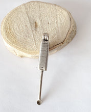 Load image into Gallery viewer, Antique Silver Grooming tool pendant Ethiopia/Yemen tribal jewelryHand Crafted Silver,Pendants Necklace,Ethnic Jewelry,Tribal Jewelry