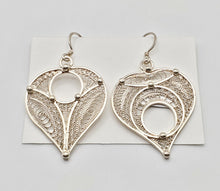 Load image into Gallery viewer, Moroccan Berber Filigree Sterling Silver Dangle Earrings silver 925,Berber Jewelry,sliver Earrings,Dangle & Drop Earrings,