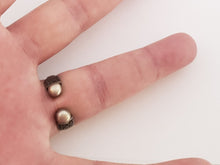 Load image into Gallery viewer, Moroccan antique Tuareg Hand Made SILVER RING size 8. ,Old silver ,Tuareg jewelry, Sahara ring,Moroccan silver,tribal jewelry,Tuareg silver